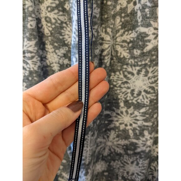 Womens Nautica Fleece Pajama Set Snowflake Print Winter Loungewear Comfy Soft M - Picture 9 of 12